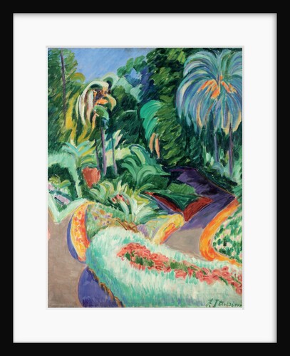 Garden, ca 1913-1919 by Francisco Iturrino