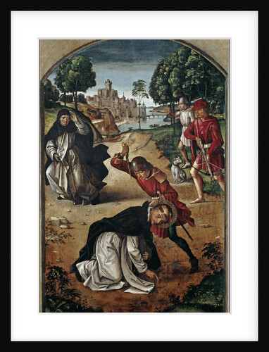The Death of Saint Peter of Verona, 1493-1499 by Pedro Berruguete