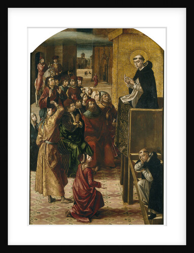 The Miracle of the Cloud, 1493-1499 by Pedro Berruguete