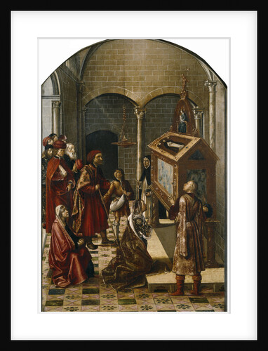 The Tomb of Saint Peter Martyr, 1493-1499 by Pedro Berruguete