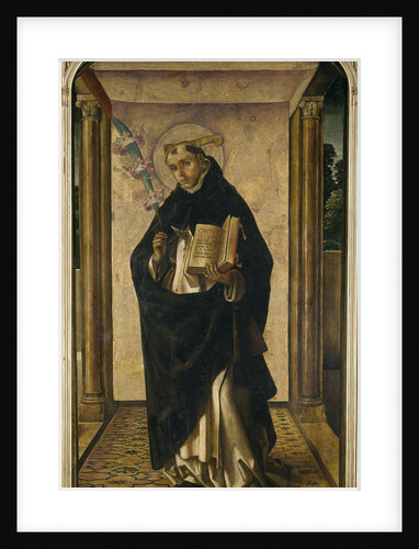 Saint Peter Martyr, 1493-1499 by Pedro Berruguete