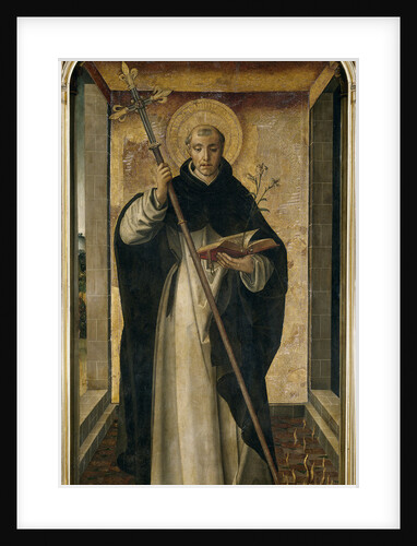 Saint Dominic, 1493-1499 by Pedro Berruguete
