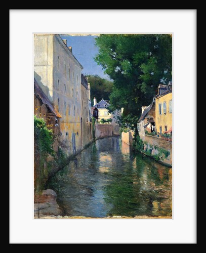 The River Isole (Quimperlé), 1901 by Aureliano de Beruete y Moret