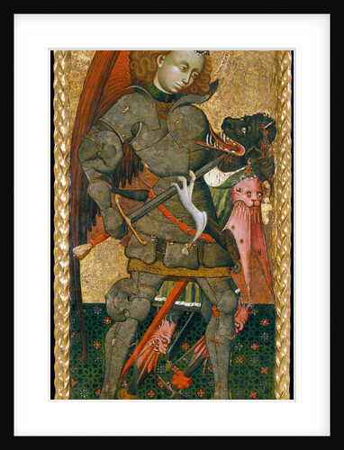 Saint Michael the Archangel, c. 1440 by Blasco de Grañén