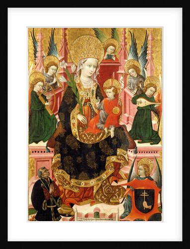 Virgin of Mosén Esperandeu de Santa Fe, 1439 by Blasco de Grañén