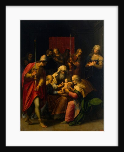 The Circumcision, ca 1590 by Luis de Carvajal