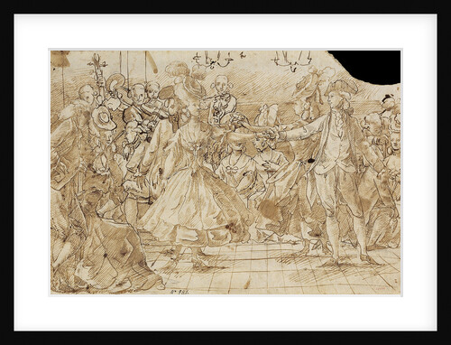 Minuet, c. 1780 by Antonio Casanovas Torrents