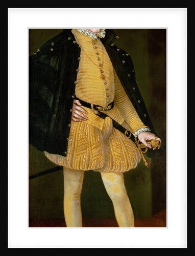 Don Carlos, Prince of Asturias, 1564 by Alonso Sánchez Coello