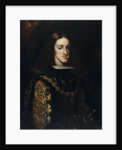 Portrait of Charles II of Spain, 1680-1683 by Claudio Coello