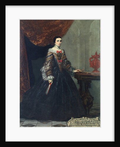 Portrait of Teresa Francisca Mudarra y Herrera, c. 1620 by Claudio Coello