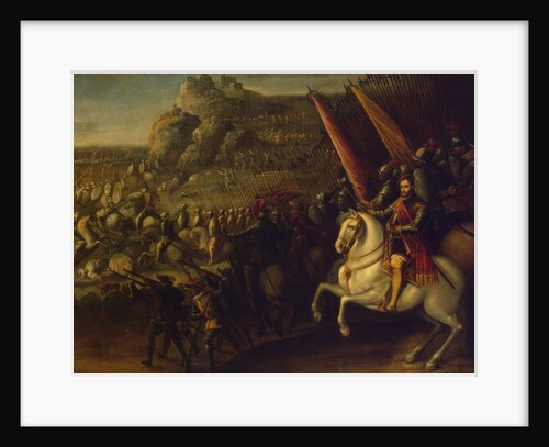 A Battle, 1634 by Juan De La Corte