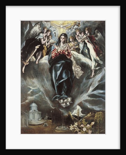 The Immaculate Conception, ca. 1608-1614 by Dominico El Greco