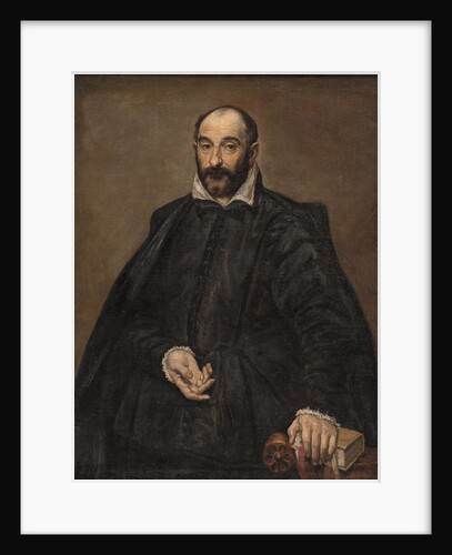 Portrait of a Man, 1570s by Dominico El Greco