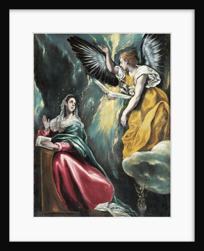 The Annunciation, 1595-1600 by Dominico El Greco