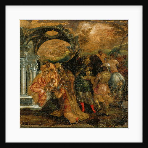 The Adoration of the Magi, 1565-1567 by Dominico El Greco