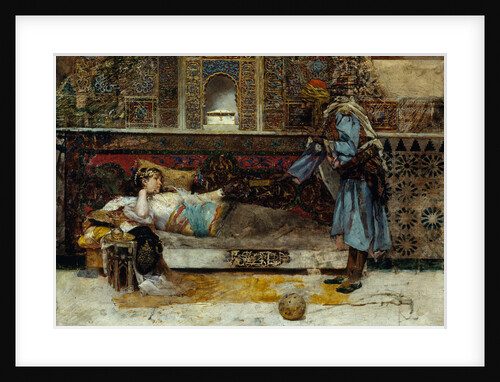 The Sultans Gift, 1885-1886 by Antonio Maria Fabrés y Costa