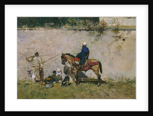 The Moroccans, 1872-1873 by Marià Fortuny