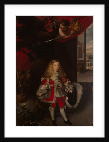 Portrait of Charles II of Spain as a Child, 1667-1670 by Sebastian de Herrera Barnuevo