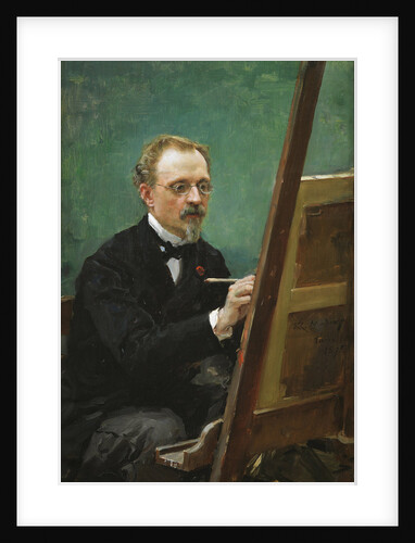 Portrait of Federico de Madrazo, 1875 by Raimundo de Madrazo y Garreta