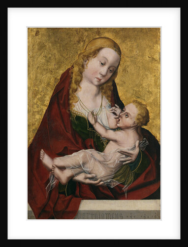 Tthe Virgin suckling the Child, c. 1490 by Maestro Bartolomé