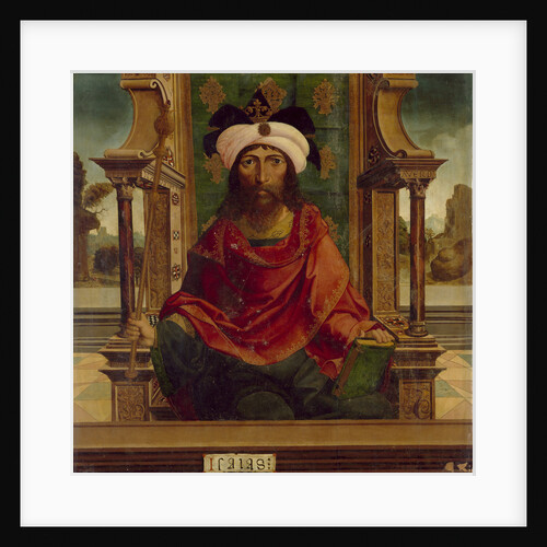 The Prophet Isaiah, c. 1525 by Maestro de Becerril