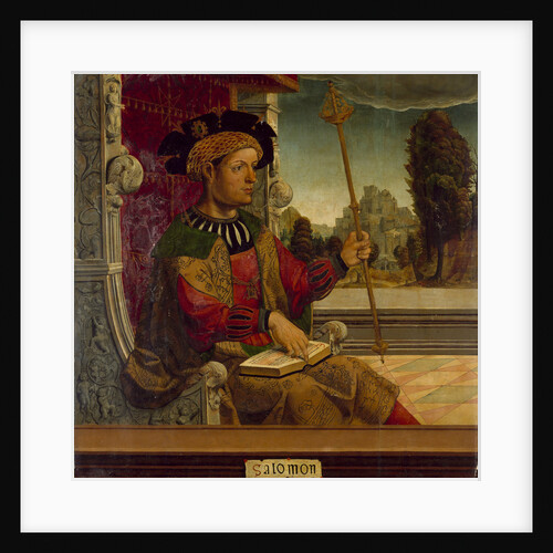 King Solomon, c. 1525 by Maestro de Becerril