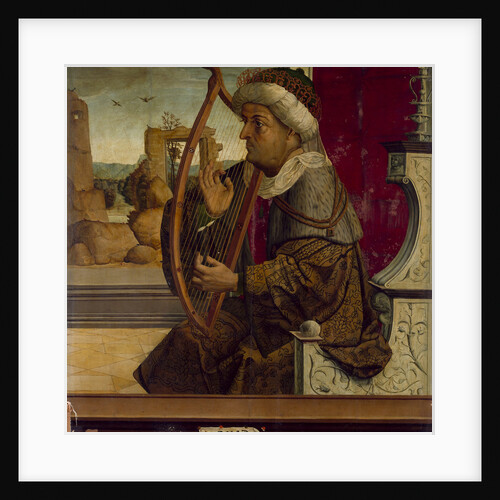 King David, c. 1525 by Maestro de Becerril