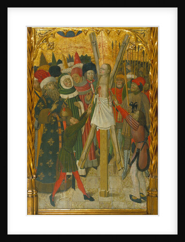 The Martyrdom of Saint Eulalia, ca 1442-1445 by Bernat Martorell the Elder
