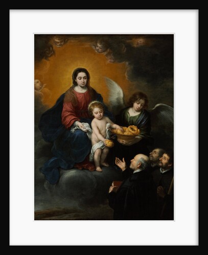 The Infant Christ Distributing Bread to the Pilgrims, 1678 by Bartolomé Estebàn Murillo