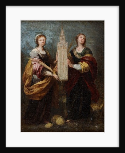 Saints Justa and Rufina, ca 1665 by Bartolomé Estebàn Murillo