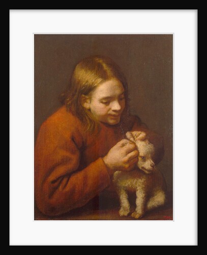 Boy Looking for Fleas on a Dog, 1650 by Pedro Nuñez de Villavicencio