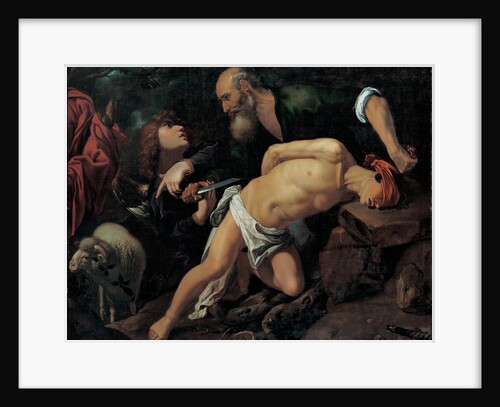 The Sacrifice of Isaac, c. 1615 by Pedro Orrente