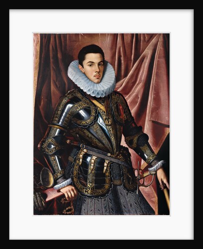 Portrait of Prince Philip Emmanuel of Savoy (1586?1605), ca 1604 by Juán Pantoja de la Cruz