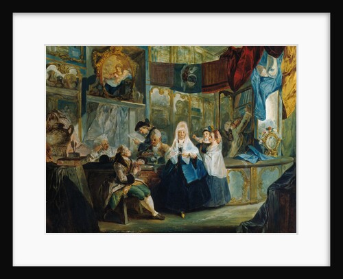 The Shop, 1772 by Luis Paret y Alcázar