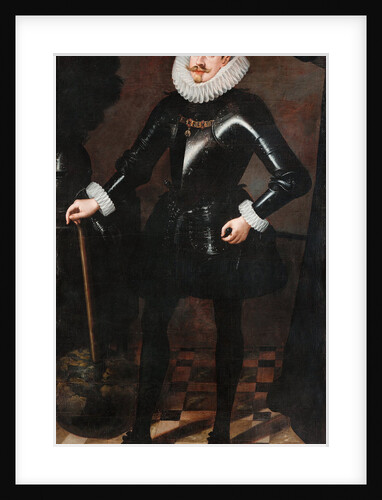 Portrait of Philip III of Spain, King of Spain and Portugal, c. 1617 by Andrés López Polanco