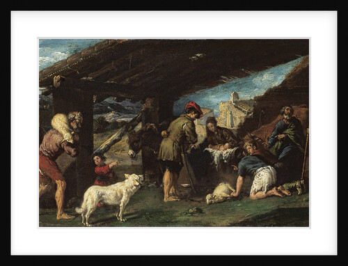 The Adoration of the Shepherds, c. 1620 by Juan Ribalta