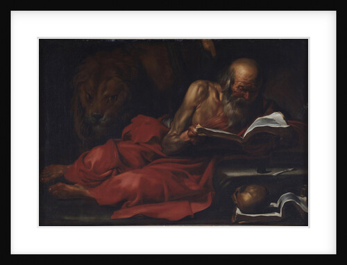 Saint Jerome by José de Ribera