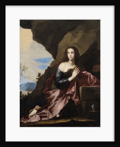 Mary Magdalene Penitent, 1637 by José de Ribera