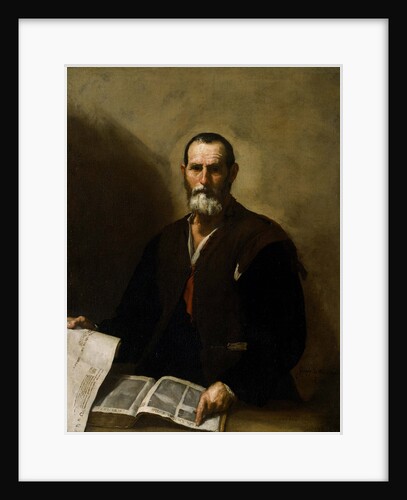 Philosopher Crates of Thebes, 1636 by José de Ribera