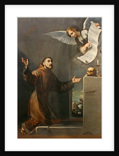 Saint Francis receives the Stigmata, First third of 17th cen by José de Ribera