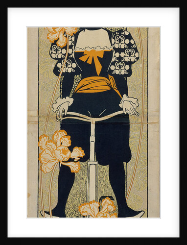 Salon Pedal (Advertising Poster), 1897 by Alejandro de Riquer Inglada