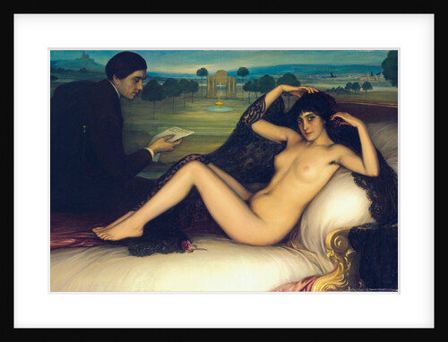 Venus of Poetry, 1913 by Julio Romero de Torres