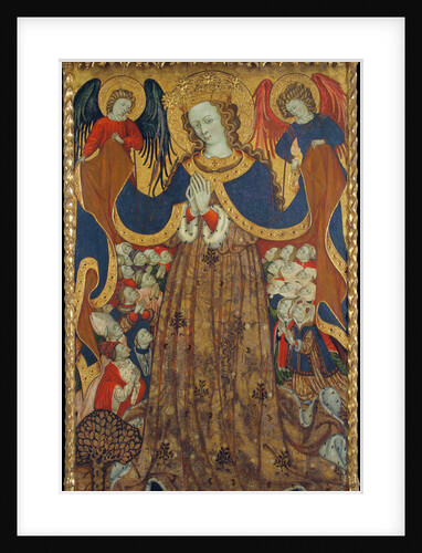Virgin of Mercy, ca 1430 by Bonanat Zaortiga