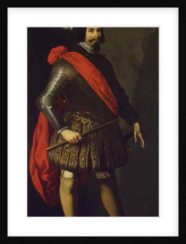 Saint Ferdinand III of Castile, ca 1630-1634 by Francisco de Zurbarán