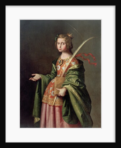 Saint Elizabeth of Thuringia, ca 1637-1640 by Francisco de Zurbarán