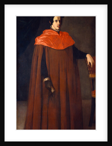 Doctor of Law, 1635 by Francisco de Zurbarán