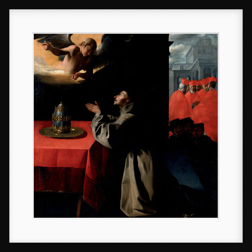 Saint Bonaventure, ca. 1628-1629 by Francisco de Zurbarán