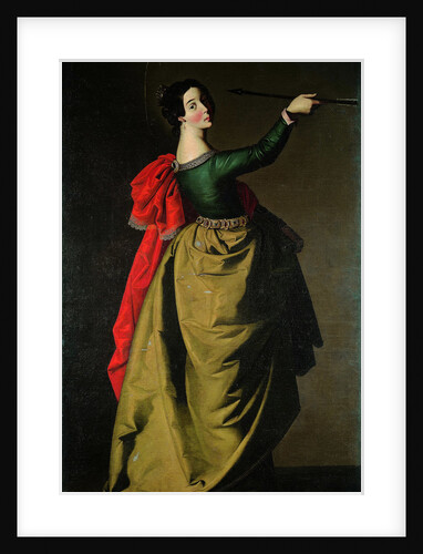 Saint Ursula, 1635-1640 by Francisco de Zurbarán