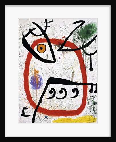 Femme espagnole, 1972 by Anonymous