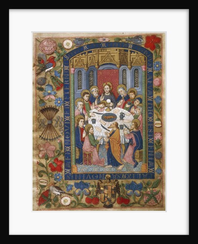 The Last Supper, 1502 by Anonymous